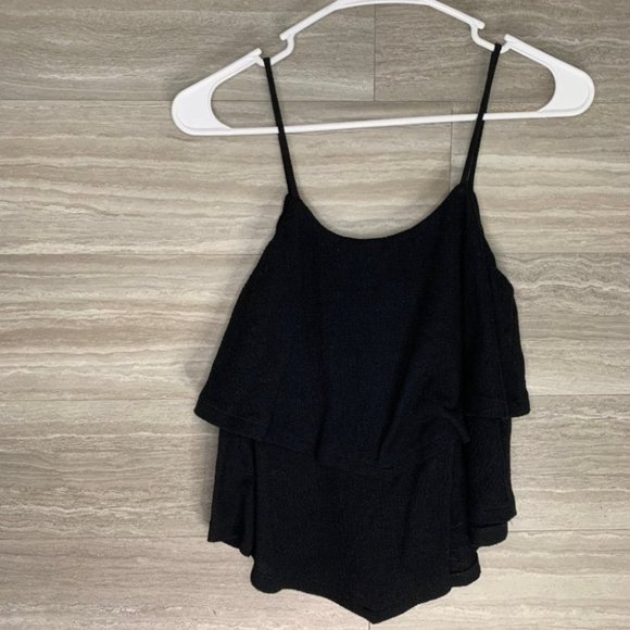 Women’s Mason and Mackenzie Ruffle Tiered Tank Top - Picture 7 of 7